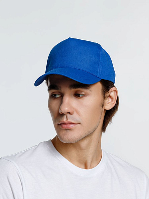 Бейсболка Promo, синяя