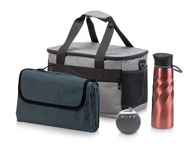 Набор для пикника Musictrek (Красный)