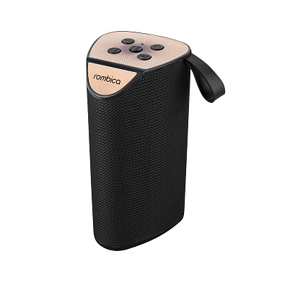 Портативная колонка Rombica Mysound Tetria TWS, серый