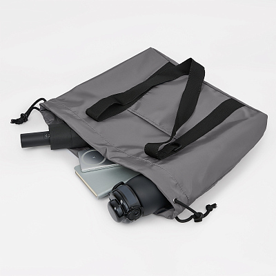 Сумка для покупок Раш (Rush), серая