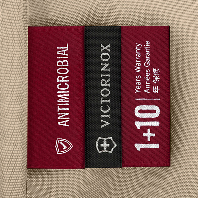 Сумка VICTORINOX Victoria Signature Tote, синяя, нейлон/кожа, 51x15x30 см, 19 л