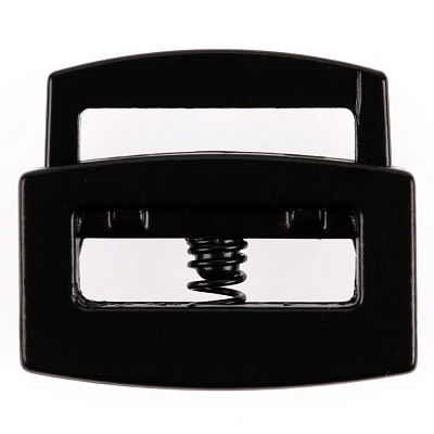 Фиксатор для шнура Latch, черный (Чёрный)