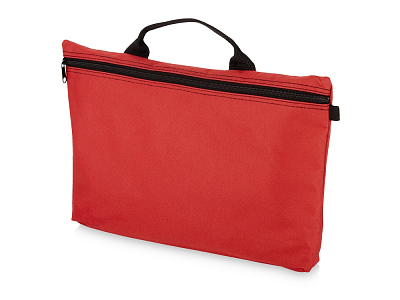 Сумка для конференций Lando (Красный/черный)