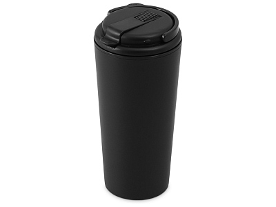 Термокружка с трубочкой Moment Straw, 350 мл (Чёрный)