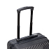 Чемодан TORBER Lama, чёрный, ABS-пластик, 38 х 21 х 55 см, 37 л - Фото 5