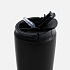 Термостакан с двумя поильниками Duetta, черный - Фото 5