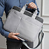 Сумка для ноутбука L244, светло-серая - Фото 12
