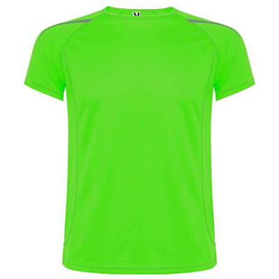 Спортивная футболка SEPANG мужская, ЛАЙМОВЫЙ M (Лаймовый)