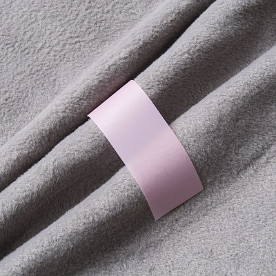 Лента силиконовая Biguna 35 S, прозрачная розовая, 10 см (Розовый)