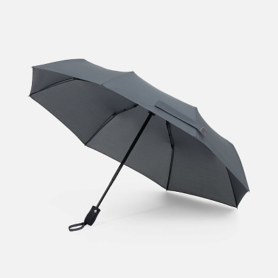 Зонт складной Brellix  (Серый)