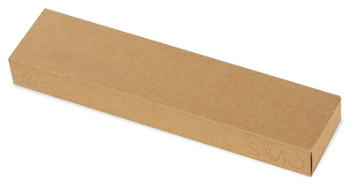 Футляр для 1 ручки из переработанного картона Recycard (Натуральный)