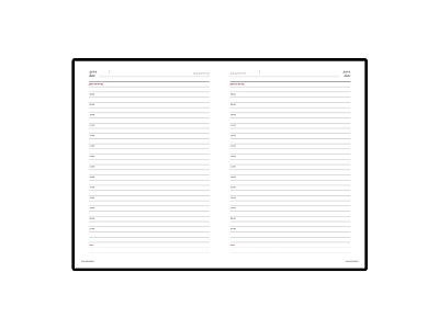 Ежедневник недатированный А5 Ideal New