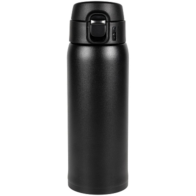 Термокружка Relaxika, ver.2, черная (Чёрный)