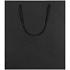 Пакет бумажный Vid L, черный - Фото 2