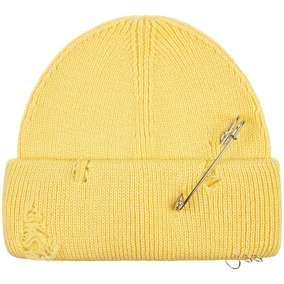 Шапка Pricker, желтая (попкорн)