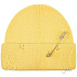 Шапка Pricker, желтая (попкорн) - Фото 2