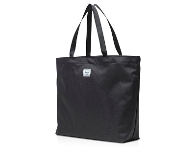 Herschel Classic™ эко-сумка-тоут из переработанного материала объемом (Чёрный)