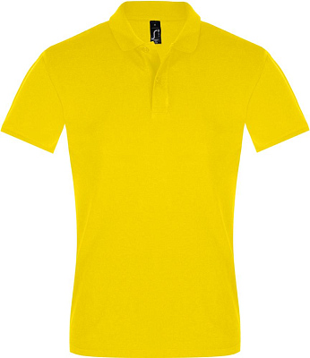 Рубашка поло мужская Perfect Men 180 желтая (Желтый)