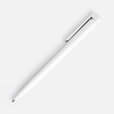 Ручка шариковая Liberty Polished, белая