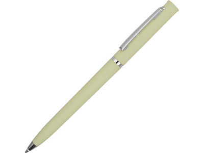 Ручка пластиковая шариковая Navi soft-touch (Зеленый оливковый)
