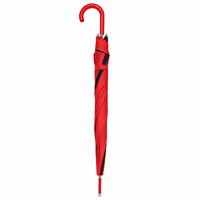 Зонт-трость Vivo, красный-S