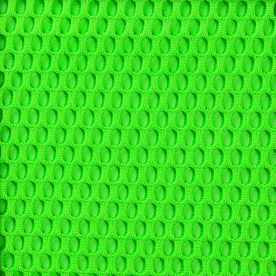 Заготовка из крупной сетки Rete, L  неон (Зеленый)