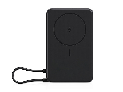 Внешний аккумулятор Xiaomi Magnetic Power Bank with Built-in Stand, 10000 мАч (Чёрный)