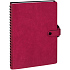 Ежедневник Strep Front на заказ, недатированный, малиновый - Фото 3