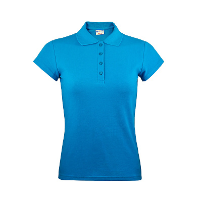 Рубашка-поло женская REDFORT Lady (Голубой)