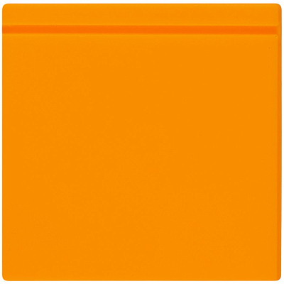 Лейбл из ПВХ Kare  неон (Оранжевый)