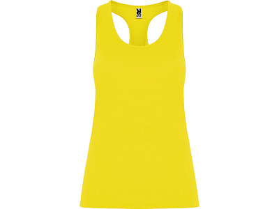 Топ спортивный Aida женский (Неоновый желтый)