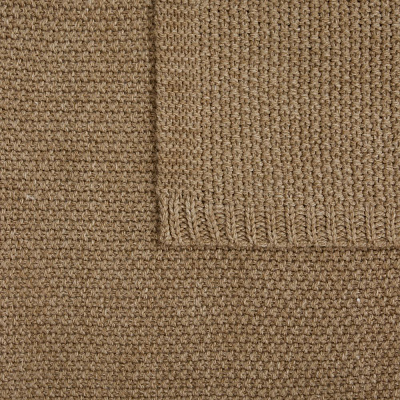 Плед Longview, коричнево-бежевый меланж