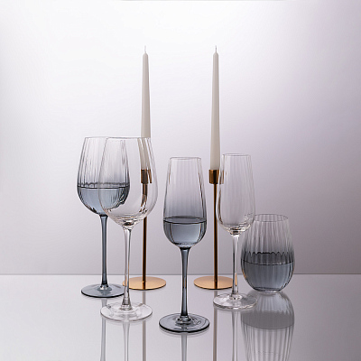 Бокал для вина Бланш (Blanche), прозрачный