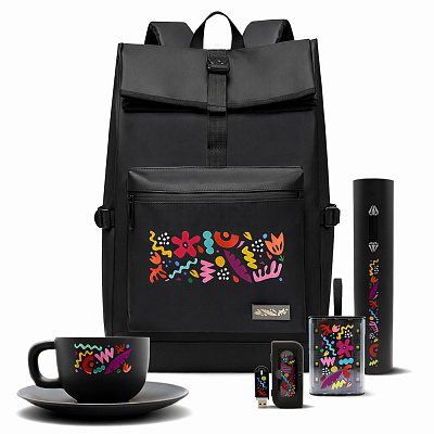 Набор САД РАСХОДЯЩИХСЯ ТРОПОК 2 (Чёрный)