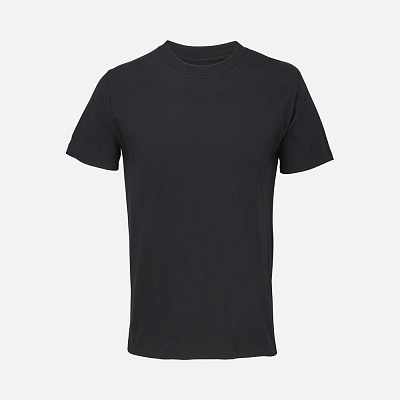 Футболка унисекс Cliff, белая (Чёрный)