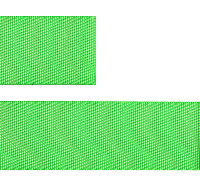 Стропа текстильная Fune 35 S, зеленый неон, 10 см