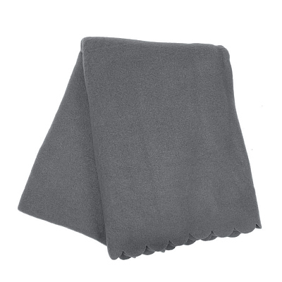 Плед PLAIN, 100х140 см,  флис 150 гр/м2; 100% полиэстер