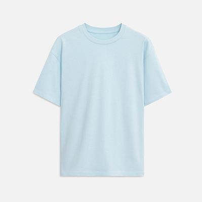 Футболка унисекс RUST NEO, 100% хлопок, 240 гр. , размер XL/2XL (Голубой)