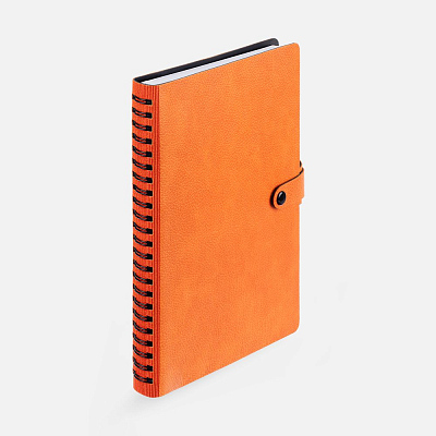 Ежедневник Strep Front на заказ, недатированный, оранжевый