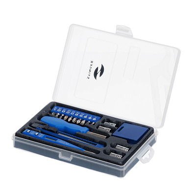 Набор инструментов Stinger, 18 инструментов, в пластиковом кейсе, 215x130x30 мм  (Белый)