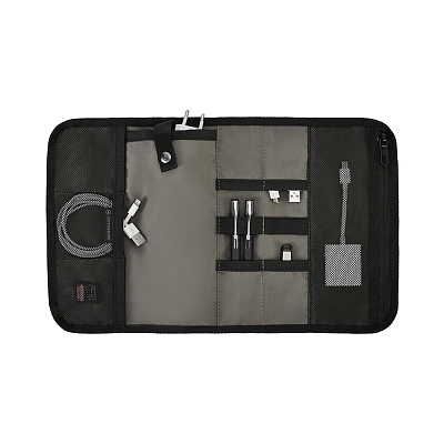 Рюкзак на одно плечо VICTORINOX Altmont Professional Tablet Sling, синий, полиэфирная ткань, 24x10x39 см, 8 л
