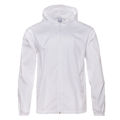 Ветровка унисекс STAN дюспо 210T, 85, 59 (Белый)
