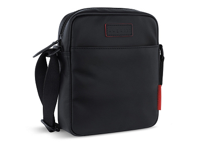 Сумка наплечная мужская Clark (Чёрный)