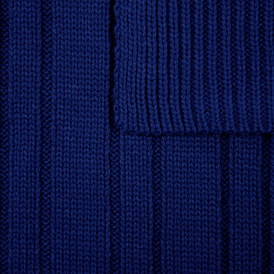 Шарф Knit Beat, темно-синий