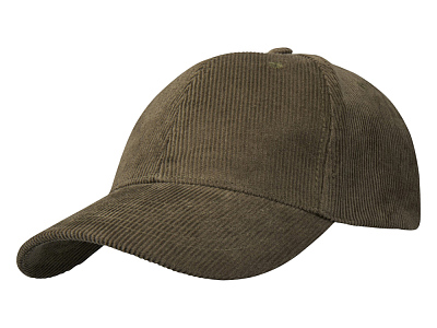 Бейсболка Hutton из переработанного хлопка (Зеленый лесной)