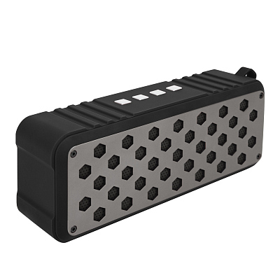 Портативная колонка Rombica Мysound Twinbox, черный (Чёрный)