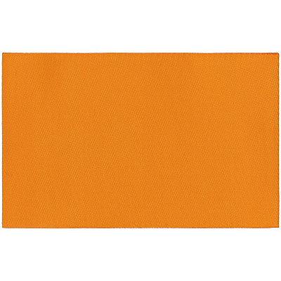 Лейбл тканевый Epsilon, XL  (Оранжевый)