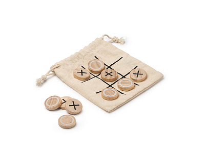 Игра крестики-нолики PENSY (Натуральный)