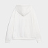Худи релакс унисекс Баланс (Balance), с начесом, белый - Фото 13