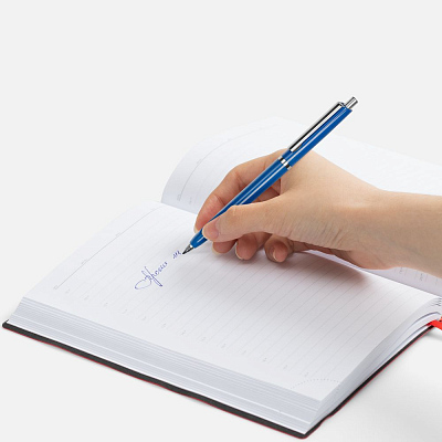 Ручка шариковая Classic, ярко-синяя